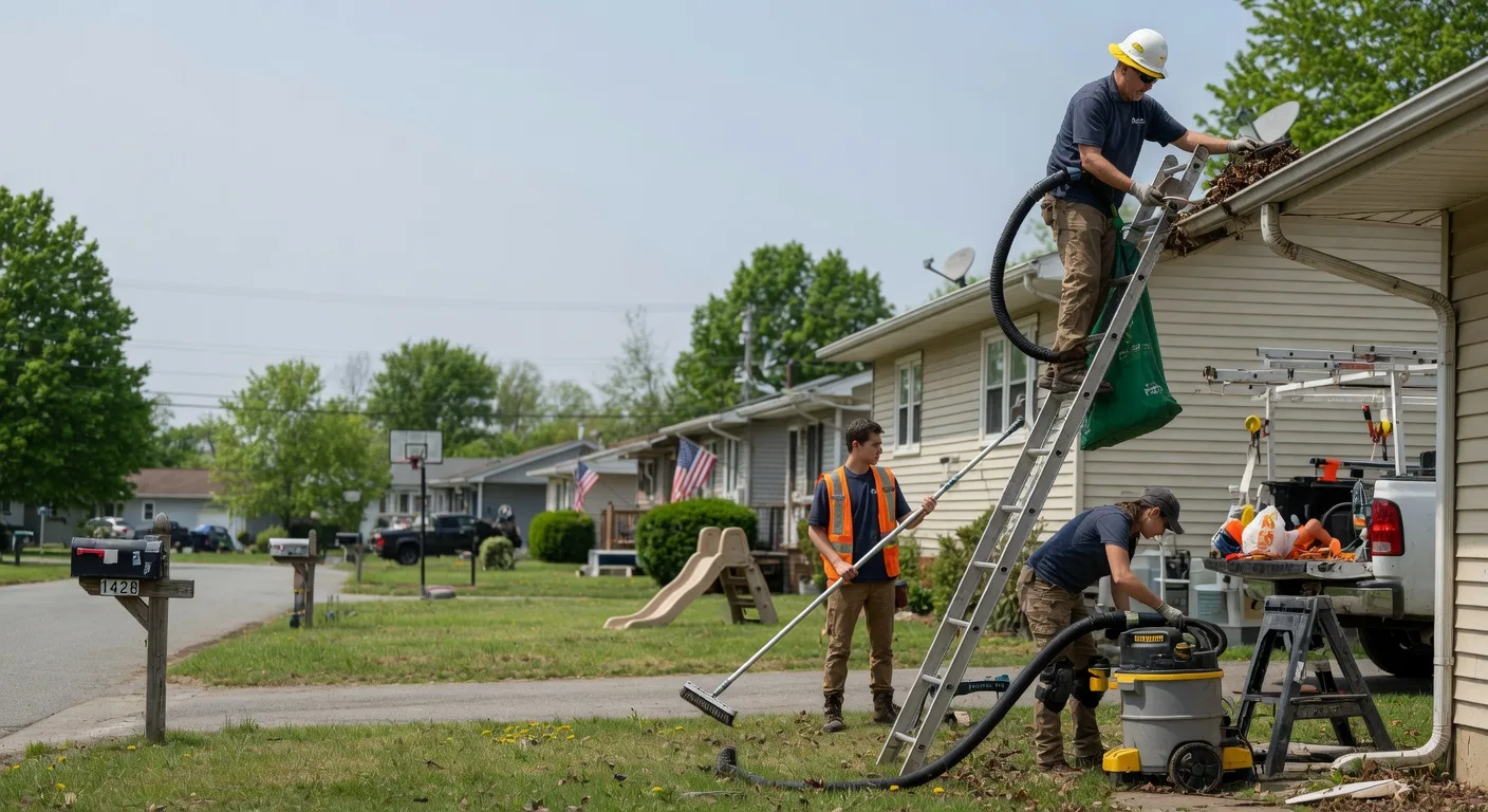 Gutter Installation in Valley Park, MS near me